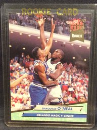 1992-93 Fleer Ultra Shaquille O'Neal Rookie - M