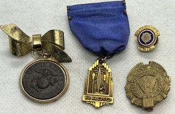 Early Military Pin Lot