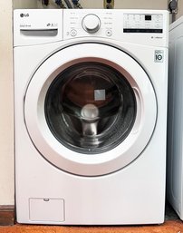 An LG Inverter Direct Drive Electric Washing Machine