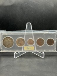 1964 Silver Mint Set