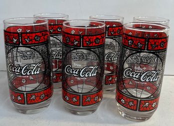 Coca Cola Glass  Lot