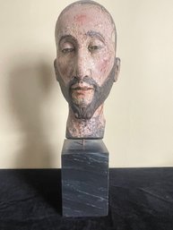 Vintage Spanish Colonial Style Bust