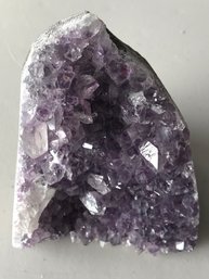 Amethyst Geode, 2LB 12oz, 4 Inch Tall