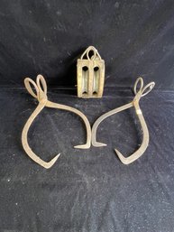 Ice Block Tongs