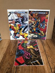 3 X-men Special Anniversary Series Comic Books.   Lot 183