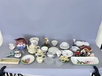 Lot Of Glass And Ceramic Items