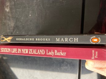 Station Life. In New Zealand Lady Barker Beacon Press And March By Geraldine Books Both Paperbacks