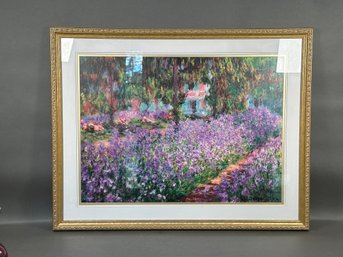 Claude Monet, Fine Art Print, The Artist's Garden At Giverny