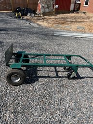 2 Way Hand Truck With Pneumatic Tires