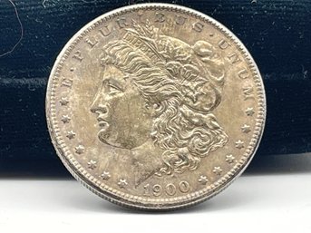 1900 Morgan Silver Dollar.  (SD4)