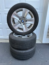 BMW 5 Series Tires And Rims Set Of 3 - Also Fit 3 Series