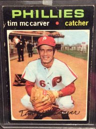 1971 Topps Tim McCarver - M