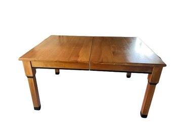 Mid Century Modern Cherry Dining Table, Walter Of Wabash