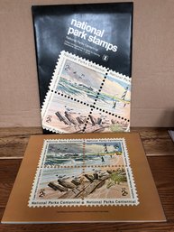 15 Enlargements Of National Park Stamps