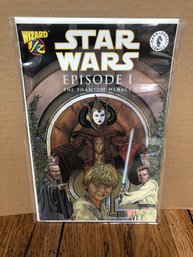 Star Wars Episode 1 Limited Edition With COA.   Lot 184