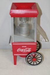 Coca Cola Popcorn Machine
