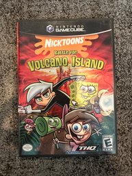 Nintendo Gamecube Nicktoons Battle For Volcano Island