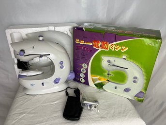Shimono Travel Size Sewing Machine
