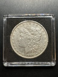 1890 Morgan Silver Dollar