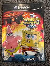 Nintendo Gamecube The Spongebob Squarepants Movie