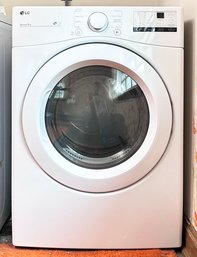 An LG High Efficiency Sensor Dry Electric Dryer