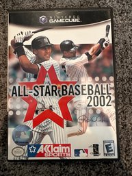 Nintendo Gamecube All- Star Baseball 2002