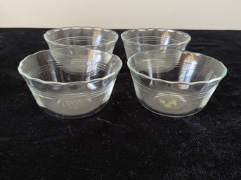 Several Piece Glass Bowl Collection