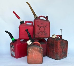 Plastic Gas Cans!