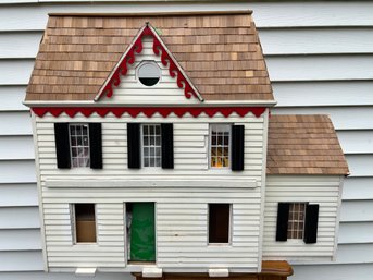 Doll House With Miniatures