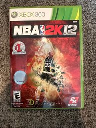 Xbox 360 NBA 2K12