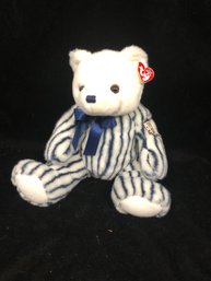 TY Yankees Large Plush Beanie Bear