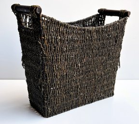 A Magazine Basket
