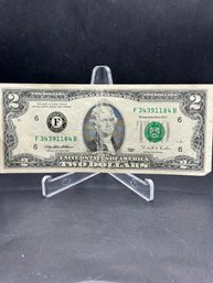 1995 $2 Bill