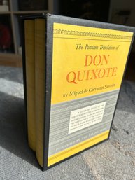1949 DON QUIXOTE 2-volume Book Set With Slip Case