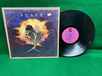 Slave. The Concept On 1978 Cotillion Records. Funk/Soul/Disco.