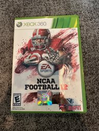 Xbox 360 NCAA Football 12