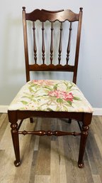 Vintage Ethan Allen Sheffield Finish Side Chair