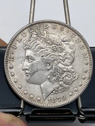 1879 Morgan Silver Dollar.        (SD6)