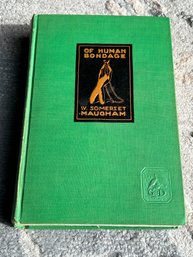 RARE Antique 1915 'Of Human Bondage' By William Somerset Maugham