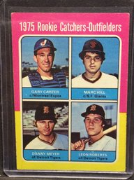 1975 Topps Gary Carter Rookie Card - M