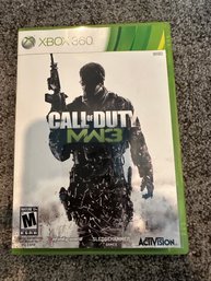 Xbox 360 Call Of Duty MW3