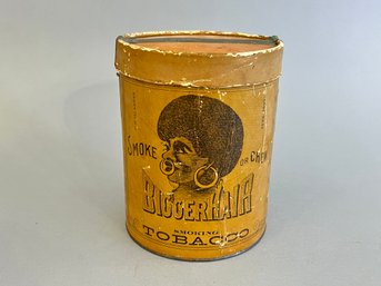 Bigger Hair Smoking Tobacco Cardboard Container