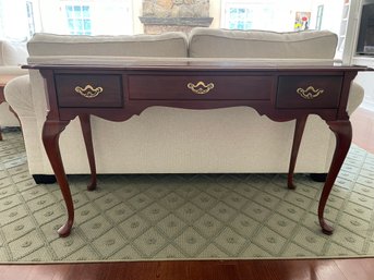 Gorgeous Thomasville Cherrywood Sofa Table