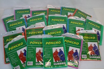 A Whole Lot Of New Ponchos