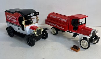 Coca Cola Cars Lot