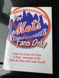 For Mets Fans Only By Rich Wolfe