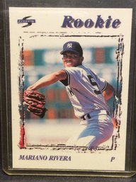 1996 Score Mariano Rivera Rookie Card - M