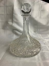 Gorgeous Crystal Decanter
