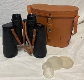 Binoculars In Case