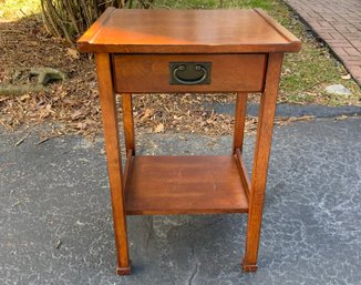 Handsome Side Table